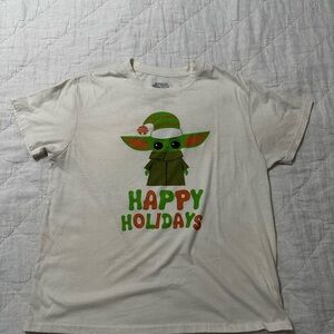 Happy Holidays White T-Shirt